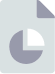 ícone de relatório cinza