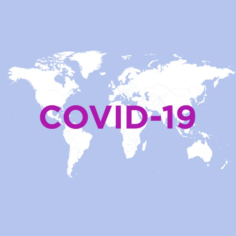 covid-19 map graphic